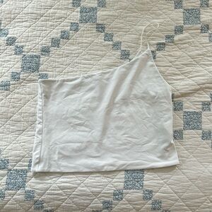 NWOT Aritzia Babaton Contour One Shoulder Top